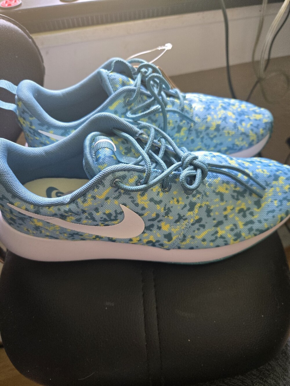 Nike Roshe G Next Nature Ocean Bliss Spike less Golf Shoe Men6.5 Women 8 - Picture 11 of 11